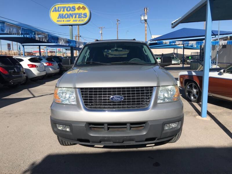 2005 Ford Expedition for sale at Autos Montes in Socorro TX