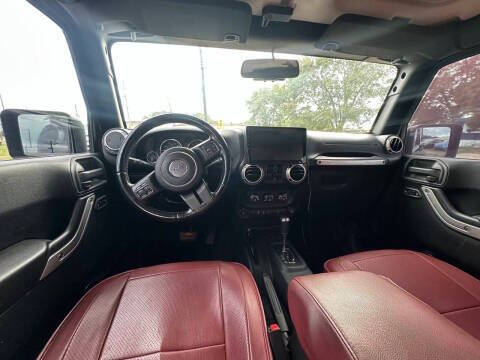 2016 Jeep Wrangler Unlimited Rubicon Hard Rock