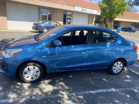 2017 Mitsubishi Mirage G4 ES