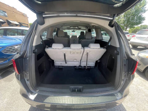 2018 Honda Odyssey