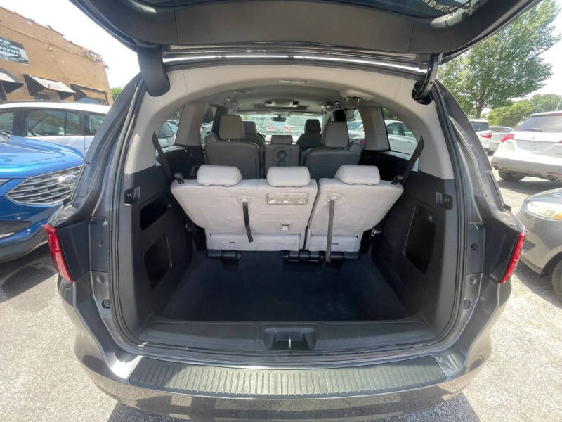 2018 Honda Odyssey