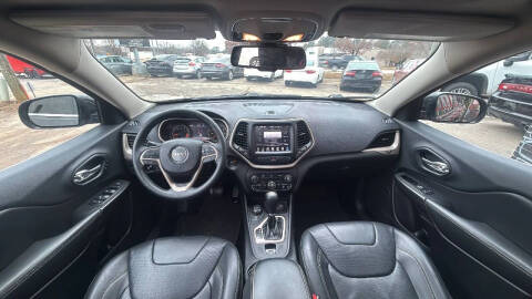 2014 Jeep Cherokee Limited