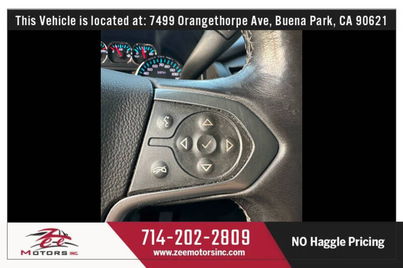 2018 Chevrolet Tahoe LT