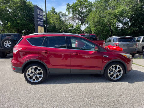 2015 Ford Escape Titanium