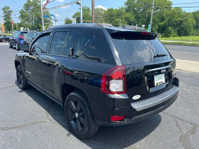 2016 Jeep Compass High Altitude
