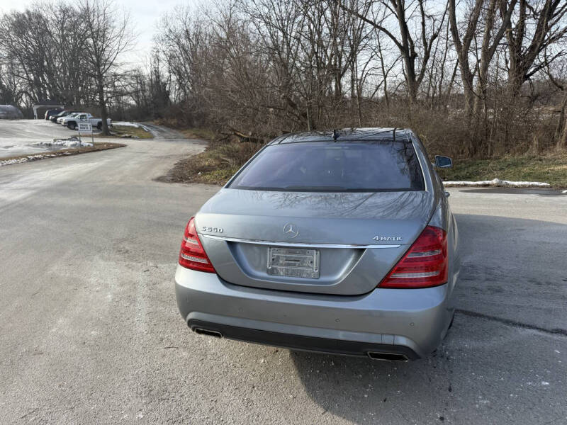 2013 Mercedes-Benz S-Class S 550 4MATIC