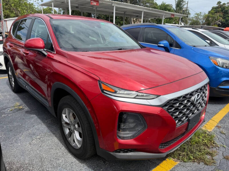 2019 Hyundai Santa Fe SE 2.4L