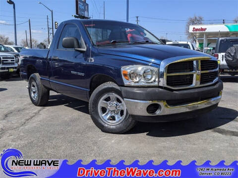 2007 Dodge Ram 1500 for sale at New Wave Auto Brokers & Sales in Denver CO
