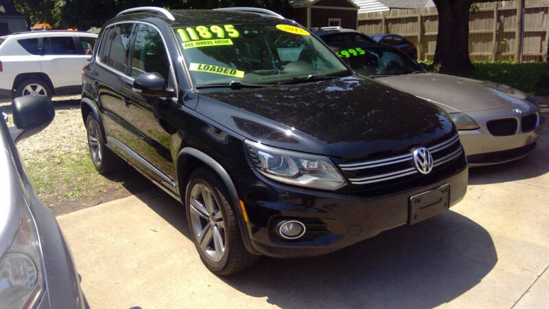 2017 Volkswagen Tiguan 2.0T Sport 4Motion
