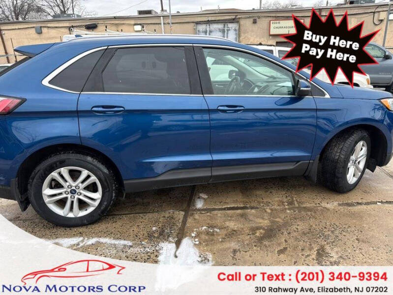 2020 Ford Edge SEL
