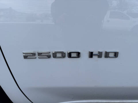 2021 Chevrolet Silverado 2500HD Work Truck