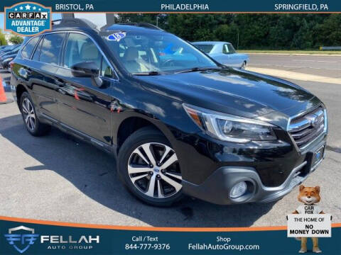 2018 Subaru Outback for sale at Fellah Auto Group in Philadelphia PA