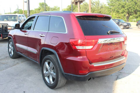 2013 Jeep Grand Cherokee Overland