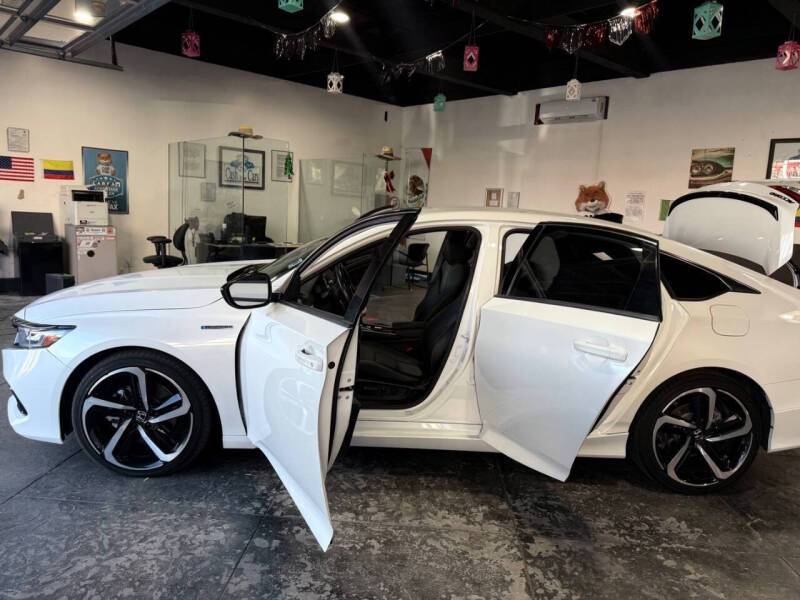 2022 Honda Accord Hybrid Sport