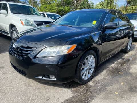 2007 Toyota Camry for sale at Plus Auto Sales in West Park FL