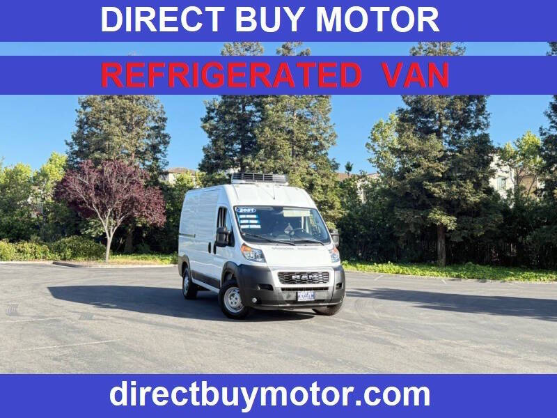 2021 RAM ProMaster Cargo Van Base's photo