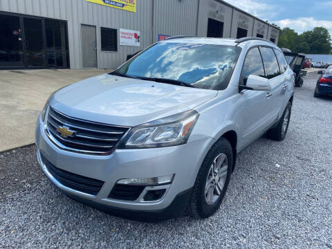 2015 Chevrolet Traverse for sale at Alpha Automotive in Odenville AL