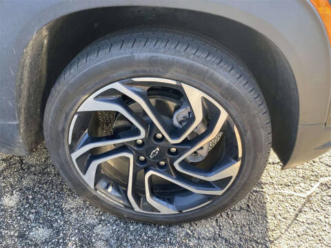 2024 Chevrolet TrailBlazer RS