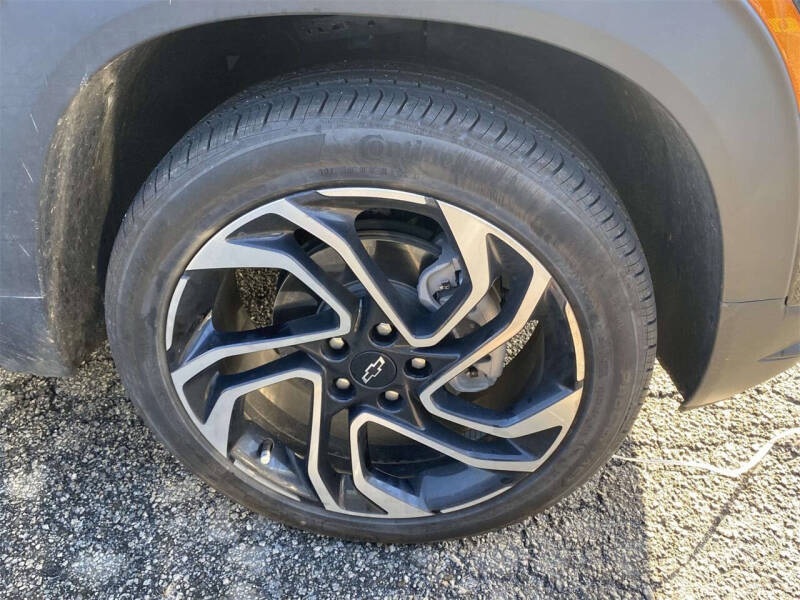 2024 Chevrolet TrailBlazer RS