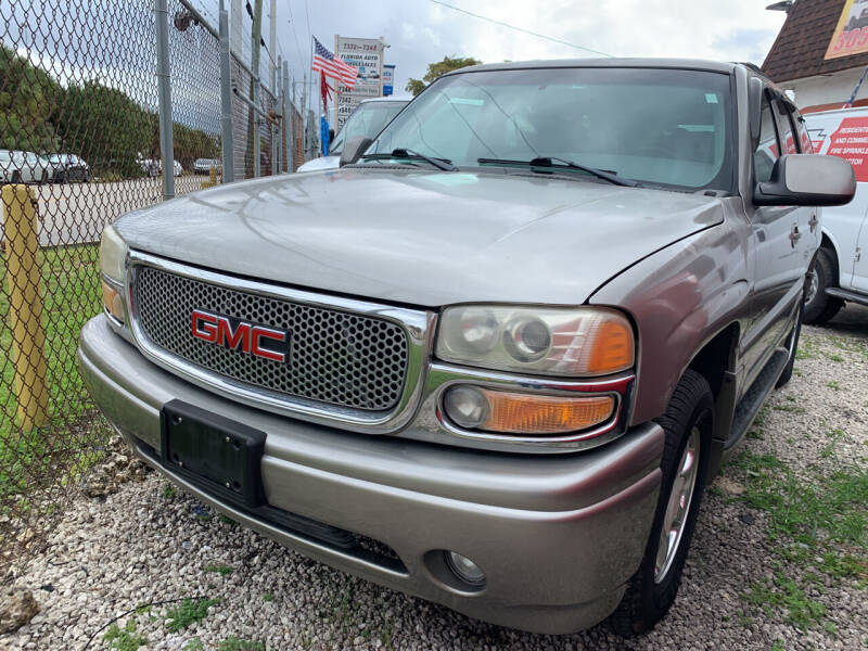 2001 GMC Yukon for sale at Florida Auto Wholesales Corp in Miami FL