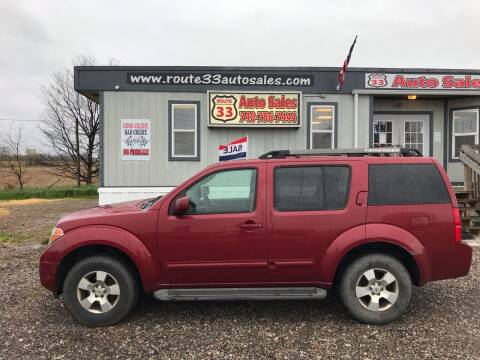2006 Nissan Pathfinder for sale at Route 33 Auto Sales in Carroll OH