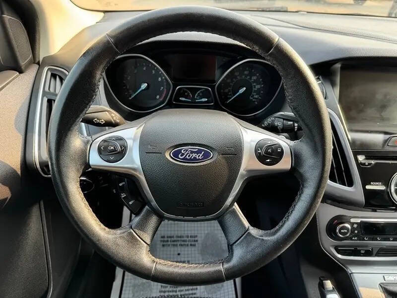 2014 Ford Focus Titanium