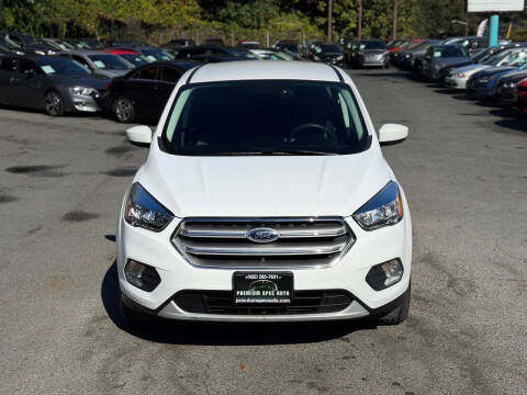 2017 Ford Escape SE