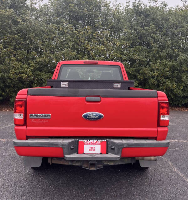 2008 Ford Ranger SPORT