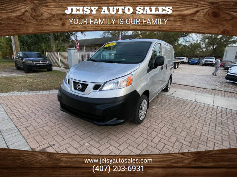 2020 Nissan NV200 for sale at JEISY AUTO SALES in Orlando FL