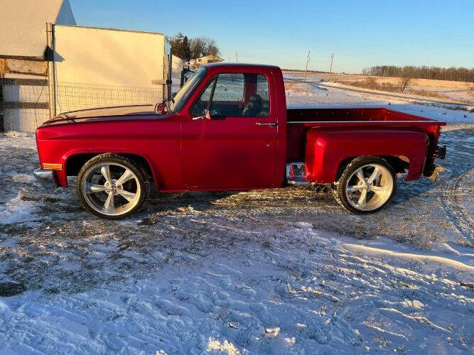 1982 Chevrolet C10