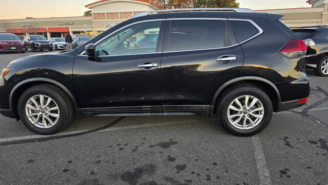 2018 Nissan Rogue for sale at Silver Motor Group in Durham, NC