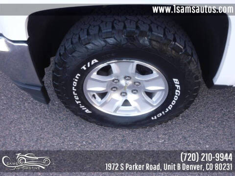 2019 Chevrolet Silverado 1500 LD