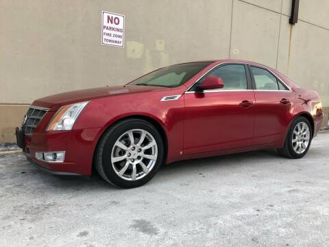 2009 Cadillac CTS for sale at International Auto Sales in Hasbrouck Heights NJ