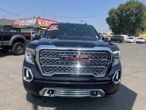 2020 GMC Sierra 1500