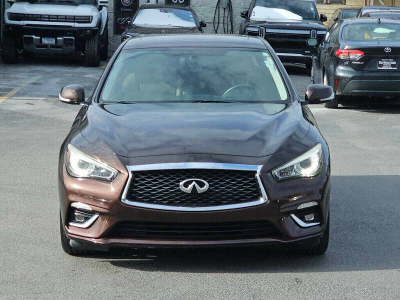 2018 Infiniti Q50 3.0T Luxe