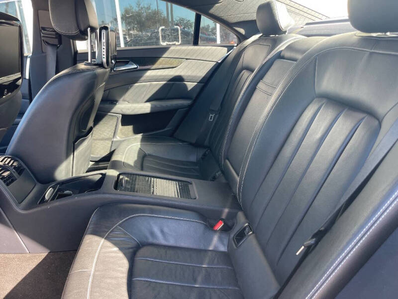 2016 Mercedes-Benz CLS CLS 550