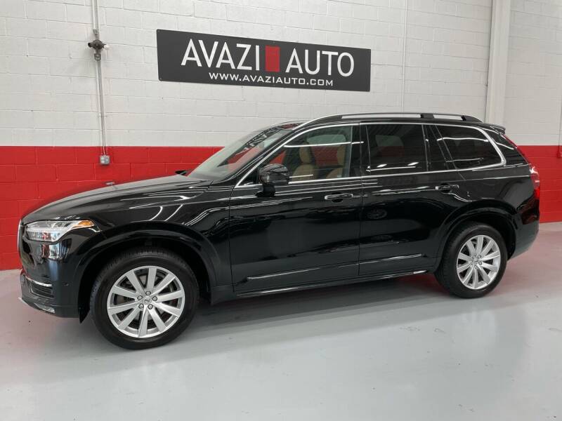 2016 Volvo XC90 for sale at AVAZI AUTO GROUP LLC in Gaithersburg MD