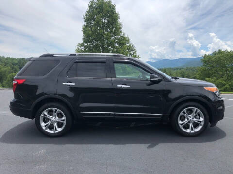 2013 Ford Explorer for sale at Collins Auto Sales in Robbinsville NC