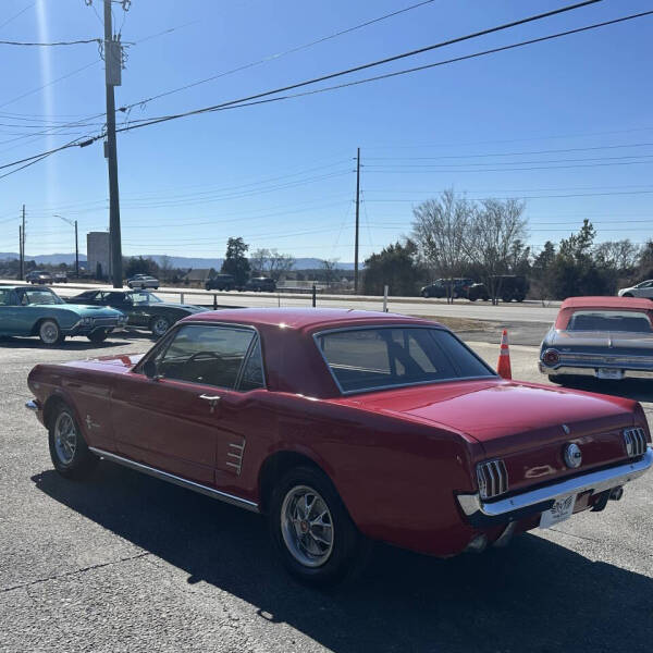 1966 Ford Mustang