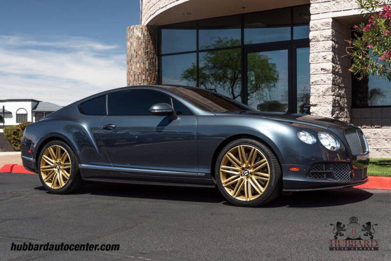 2014 Bentley Continental GT Speed