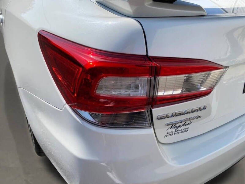 2018 Subaru Impreza Sport