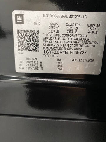 2020 Cadillac XT4 Premium Luxury