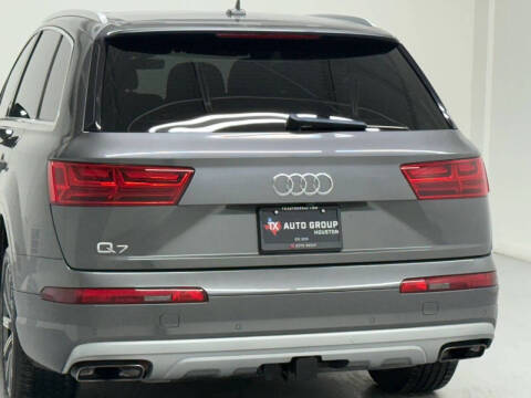 2019 Audi Q7 quattro Premium Plus 55 TFSI