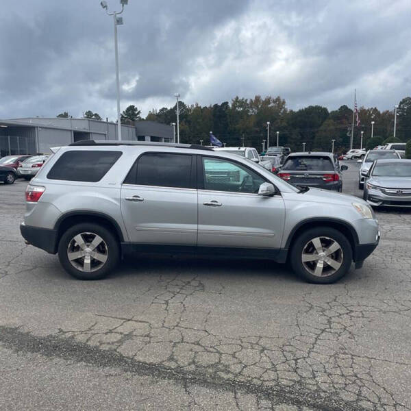 2012 GMC Acadia SLT1 photo 4