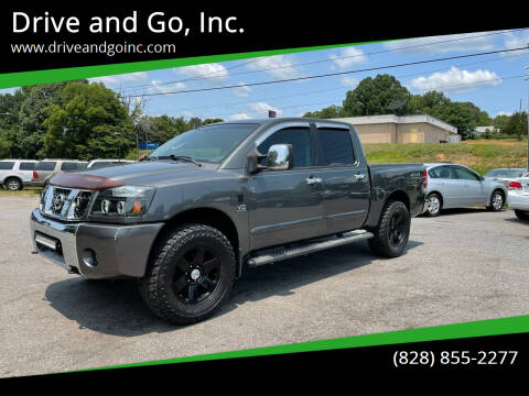2004 Nissan Titan for sale at Drive and Go, Inc. in Hickory NC