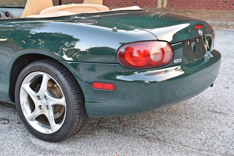 2001 Mazda MX-5 Miata Special Edition