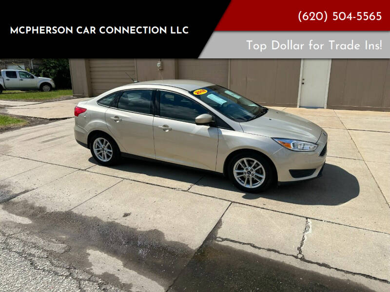 2018 Ford Focus for sale at McPherson Car Connection LLC in Mcpherson KS