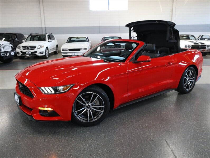 2017 Ford Mustang EcoBoost Premium