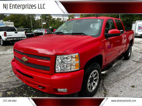 2011 Chevrolet Silverado 1500 for sale at NJ Enterprizes LLC in Indianapolis IN