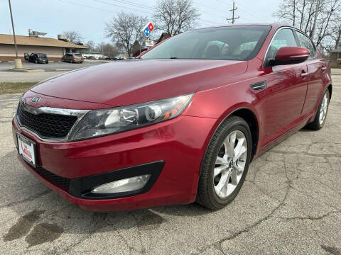 2011 Kia Optima for sale at Car Castle in Zion IL